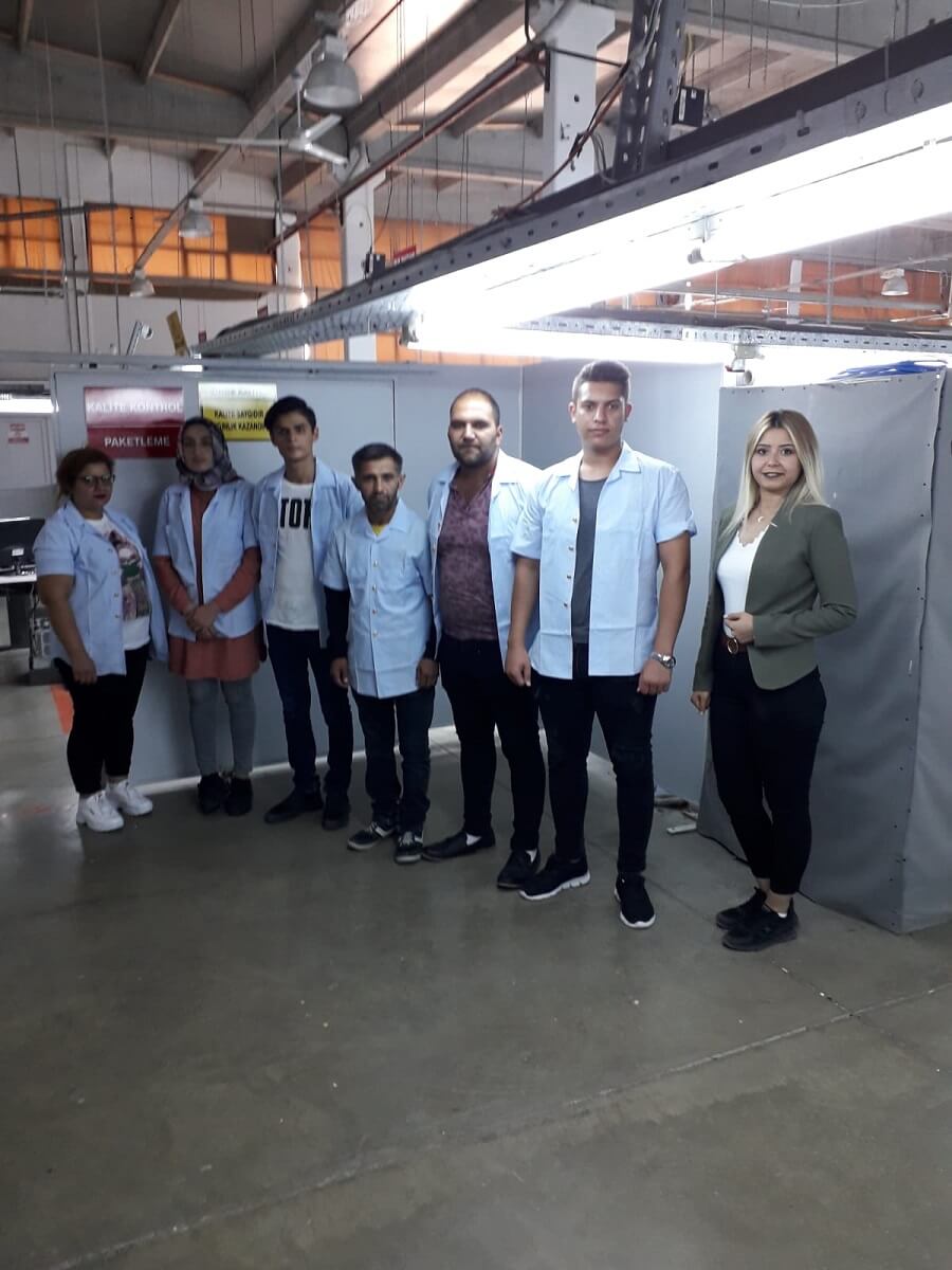 Yozgat’ta Garanti Giyim ile İşbaşı Eğitim Programı Protokolü İmzaladık haber kapak görseli