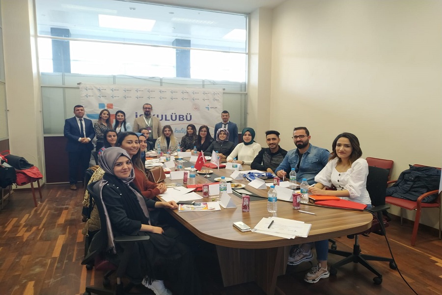 Gaziantep'te İş Kulübü Eğitimlerimiz Devam Ediyor haber kapak görseli