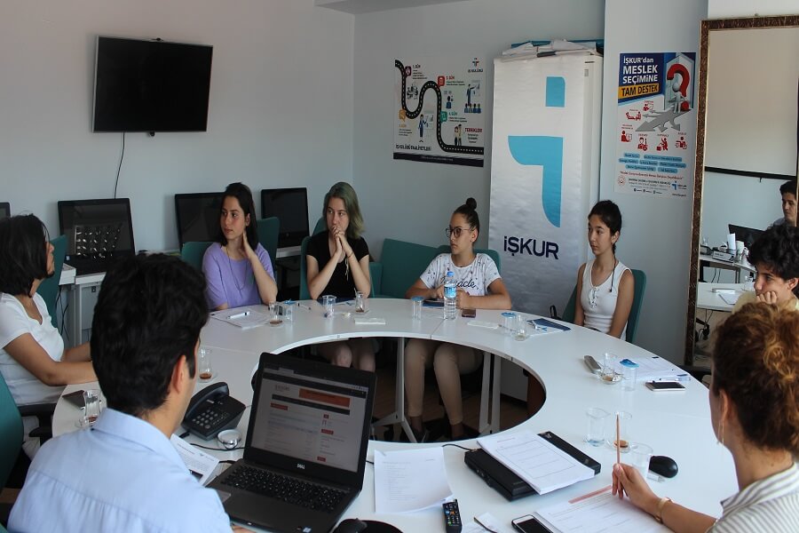 Çanakkale'de Lise Öğrencilerine Mesleki Farkındalık Eğitimi Verdik haber kapak görseli