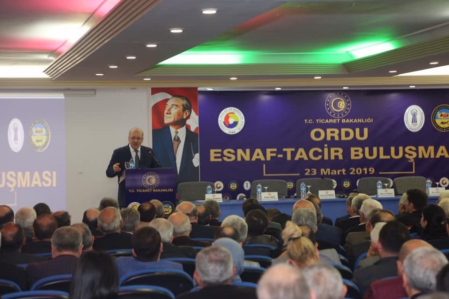Ordu'da "Ordu Esnaf-Tacir Buluşması" Programında İstihdam Teşviklerini Anlattık haber kapak görseli