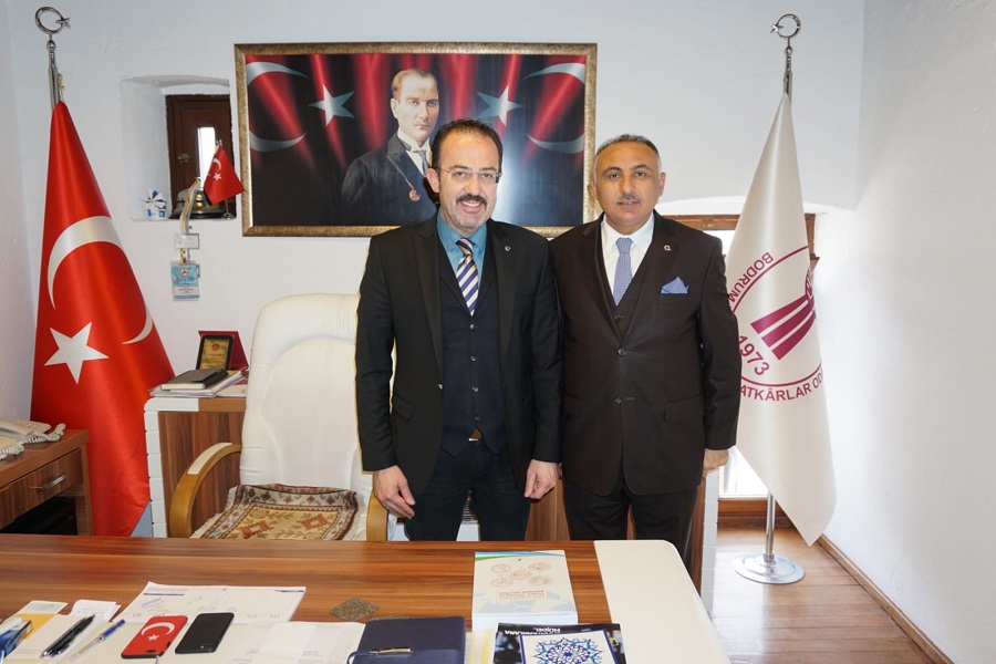Muğla Esnaf Ve Sanatkârlar Odalarına Bilgilendirme Ziyaretleri