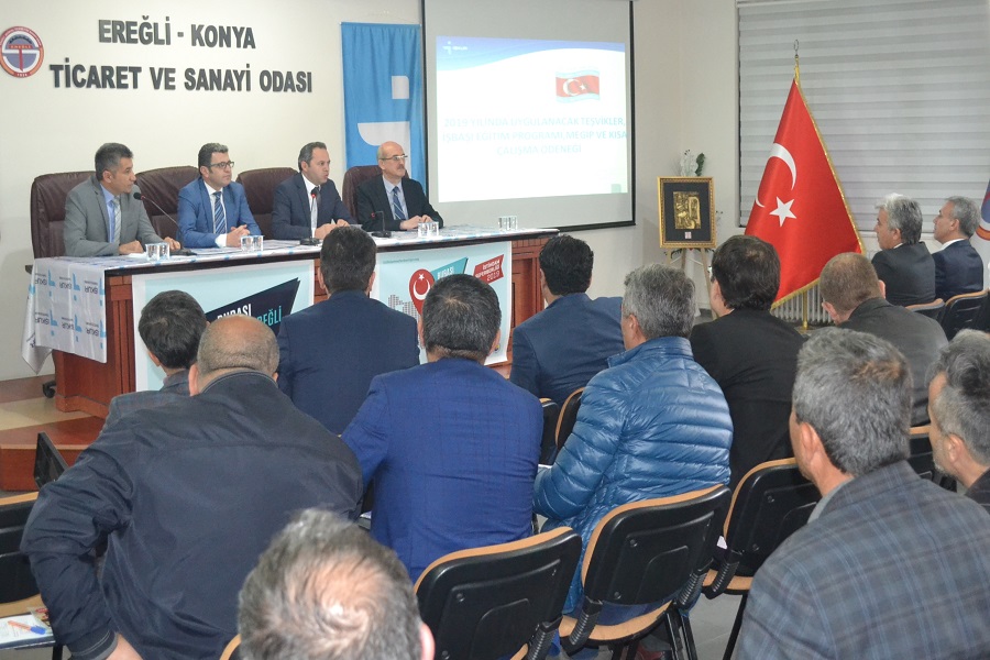 Konya'da  İstihdam Seferberliği Kapsamında Bilgilendirme Toplantılarımız Devam Ediyor haber kapak görseli