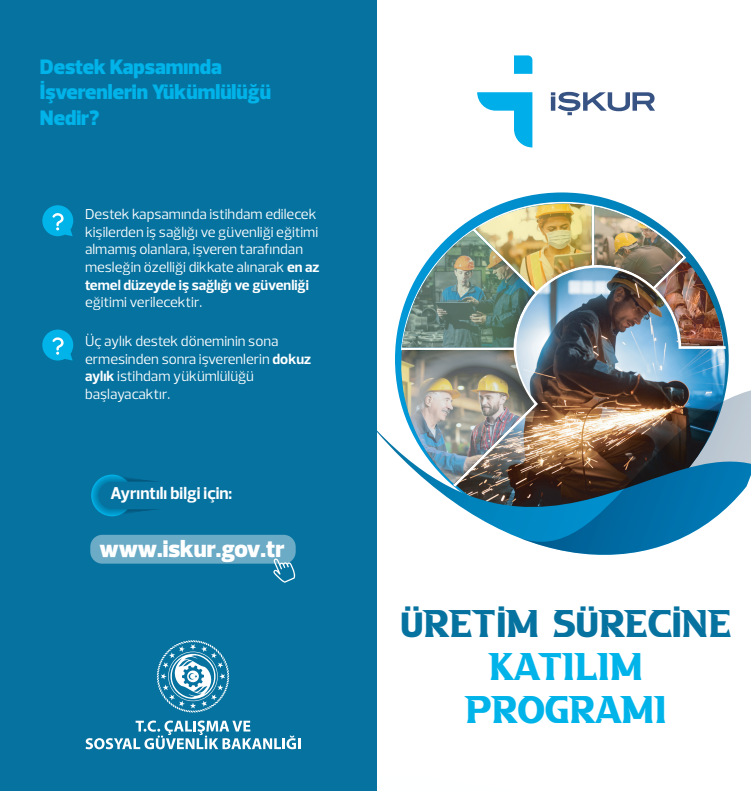 Üretim Sürecine Katılım Programı