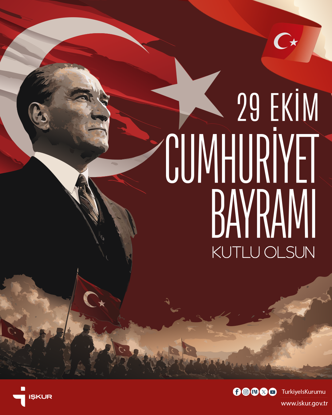 29 Ekim Cumhuriyet Bayramı