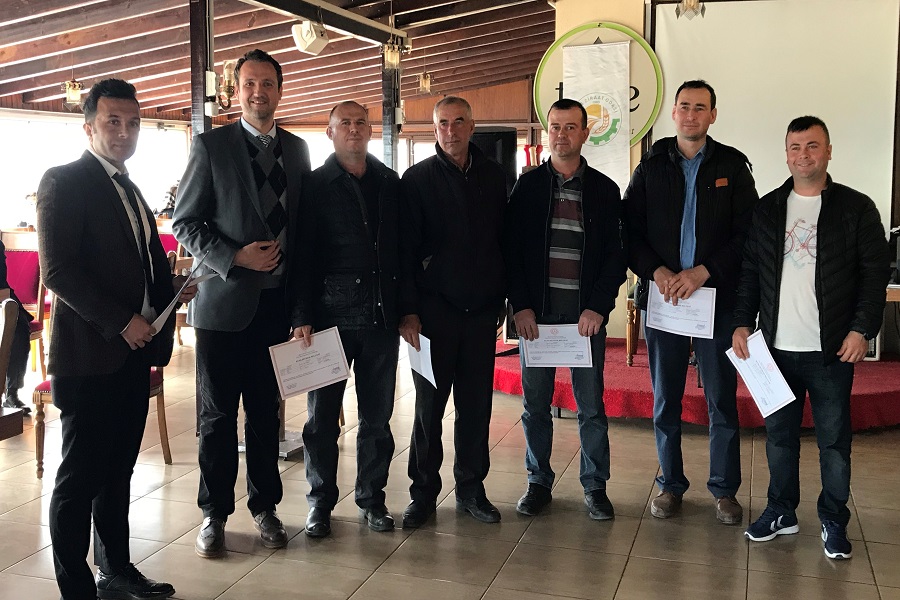 Biga'da Mesleki Eğitim Kursumuzun Sertifika Törenini Gerçekleştirdik haber kapak görseli