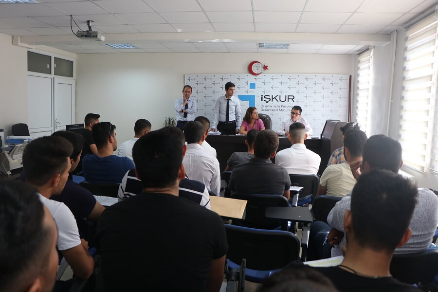 Gaziantep'te Sanko Tekstil ile MEGİP Kapsamında Kurs Başlattık haber kapak görseli