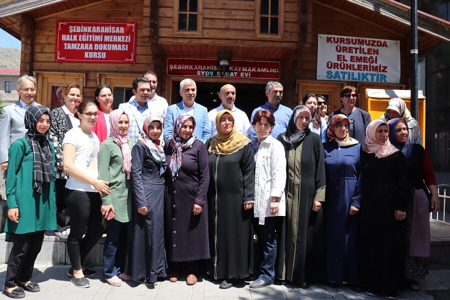 Şebinkarahisar'da Mesleki Eğitim Kursu Başlattık haber kapak görseli