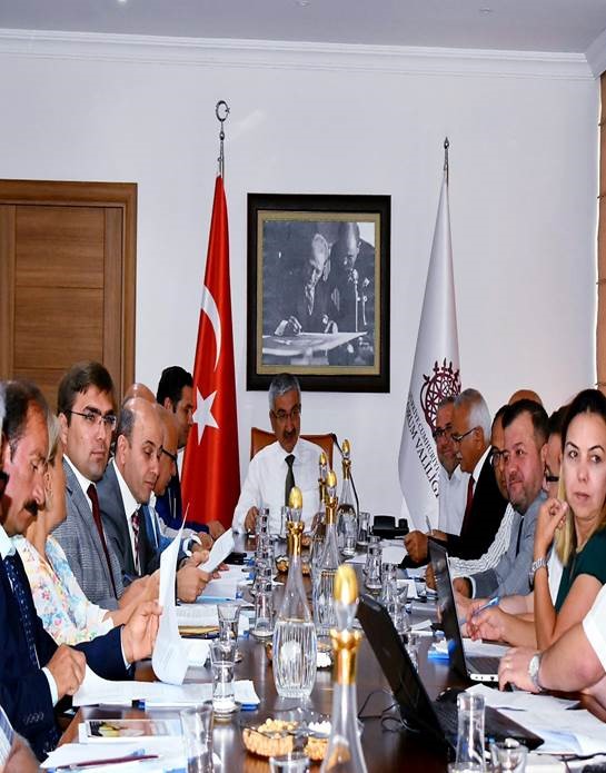 Çorum İl İstihdam ve Mesleki Eğitim Kurulu Toplantısı haber kapak görseli