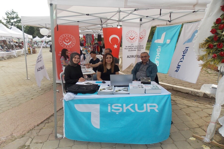 İnegöl Kadın Girişimciler Şenliğinde Stant Açtık haber kapak görseli