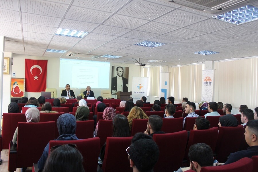 Hitit Üniversitesinde “Girişimcilik ve Kariyer Günü” Etkinlikleri Düzenledik