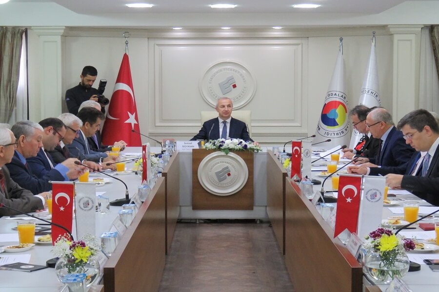 Eskişehir İl İstihdam ve Mesleki Eğitim Kurulu Toplantısı Gerçekleştirildi