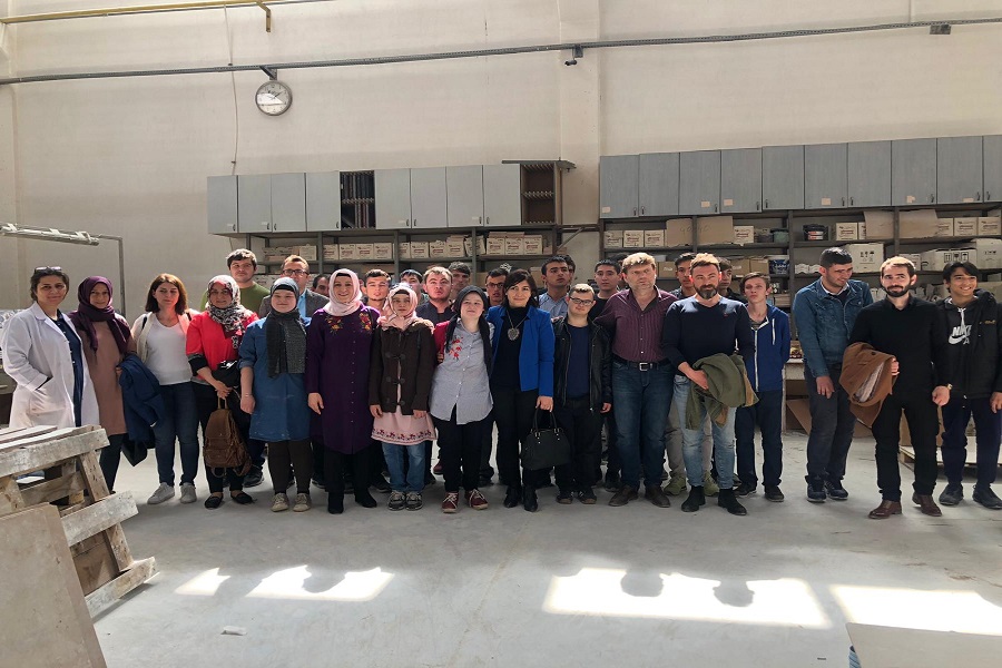 Kütahya'da Öğrencilerle İşyeri Ziyaretleri Gerçekleştirdik haber kapak görseli