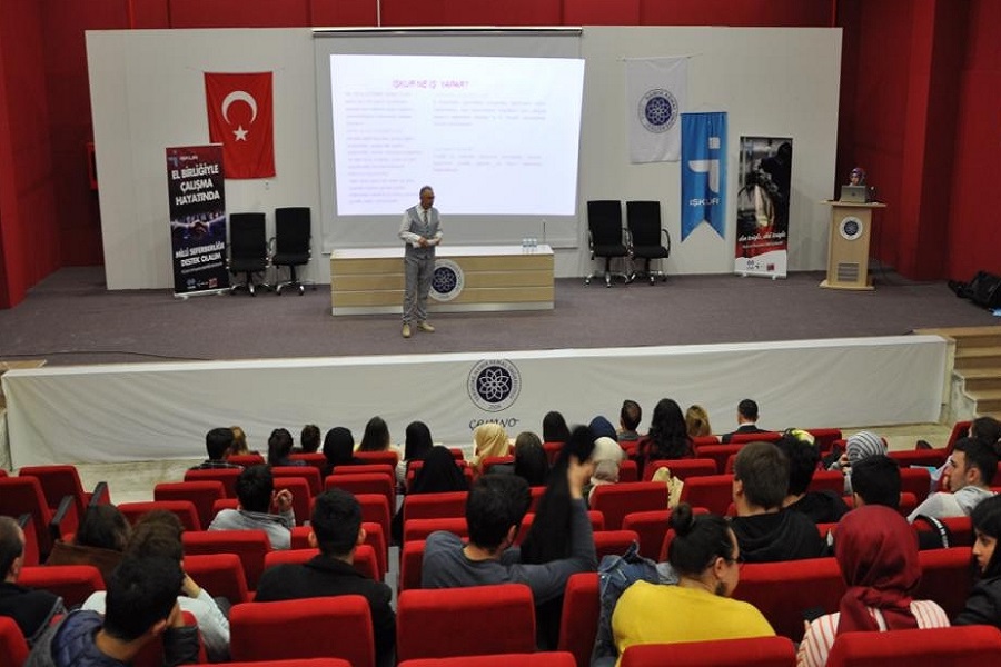 Çerkezköy'de “İş Arama Becerileri" Semineri Verdik haber kapak görseli