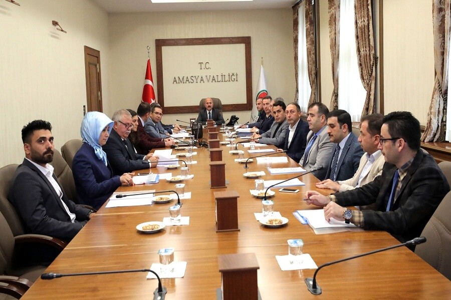 Amasya İl İstihdam ve Mesleki Eğitim Kurulu Toplantısı Gerçekleştirildi