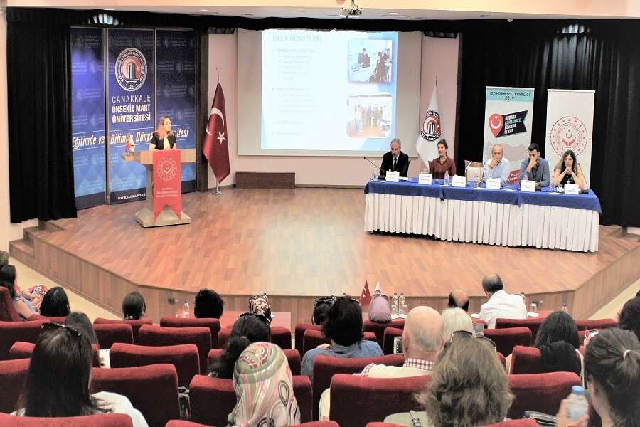 Çanakkale “Finansal Okuryazarlık ve Kadınların Ekonomik Güçlenmesi” Seminerine Katıldık haber kapak görseli