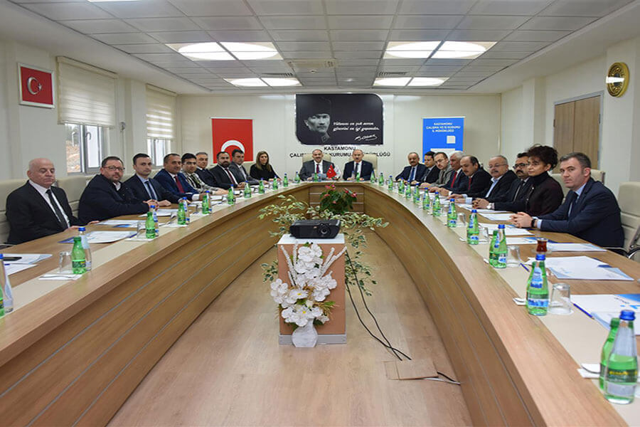 Kastamonu 2019 Yılı İlk İİMEK Toplantısı Genel Müdürümüz Cafer Uzunkaya’nın Katılımıyla Gerçekleşti
