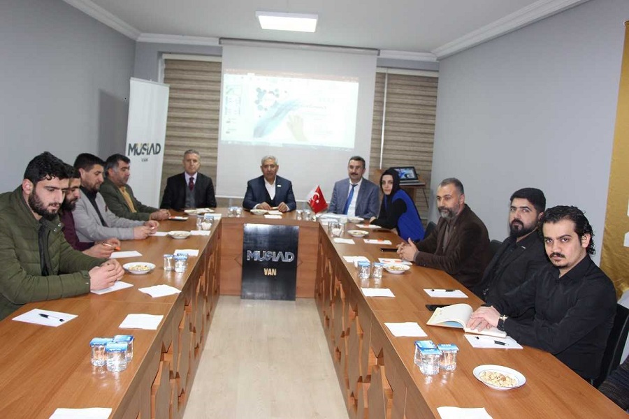 Van MÜSİAD Bilgilendirme Toplantısı