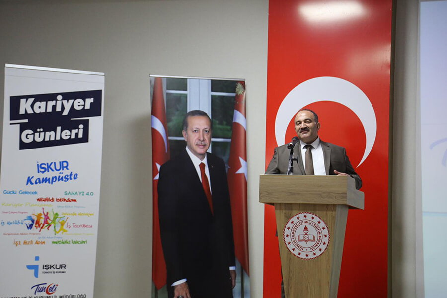 Tunceli Girişimcilik ve Kariyer Günü Etkinliği Yapıldı