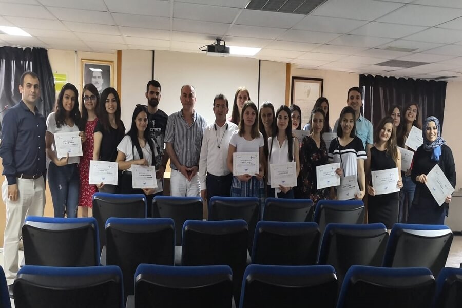 Mersin Üniversitesinde İş Kulübü Eğitimlerimizi Tamamladık haber kapak görseli