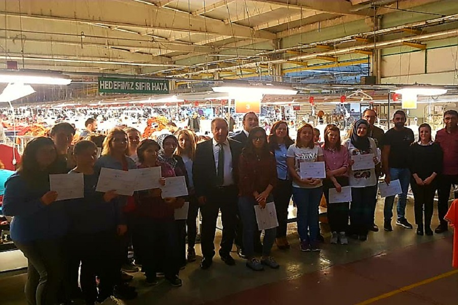 Tekirdağ'da İmalat Sektöründe İşbaşı Eğitim Programlarımız Devam Ediyor haber kapak görseli