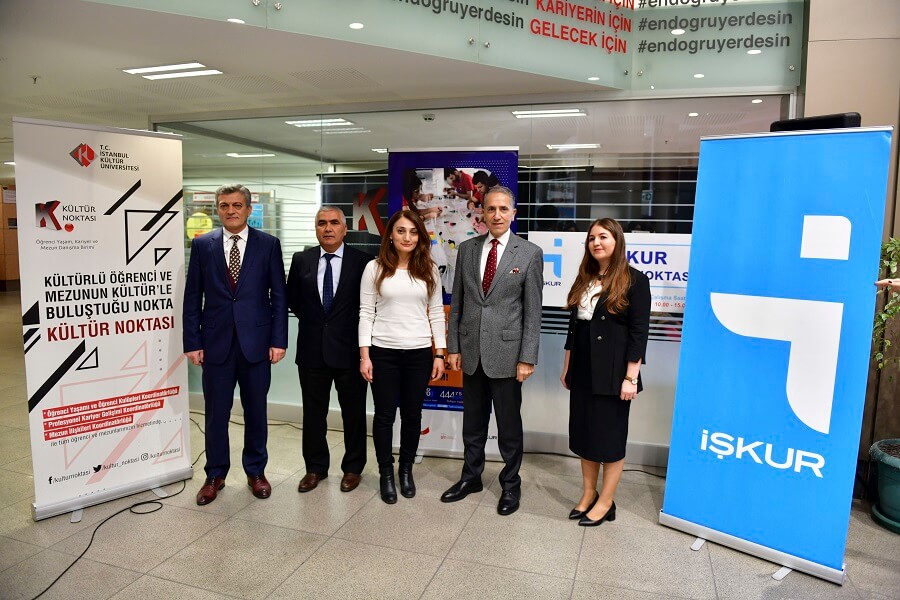 İstanbul Kültür Üniversitesi’nde İŞKUR İrtibat Noktası Açtık haber kapak görseli