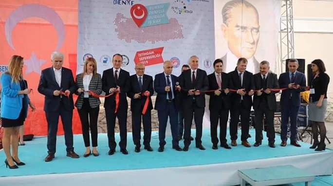 Denizli İnsan Kaynakları ve İstihdam Fuarı Gerçekleştirildi