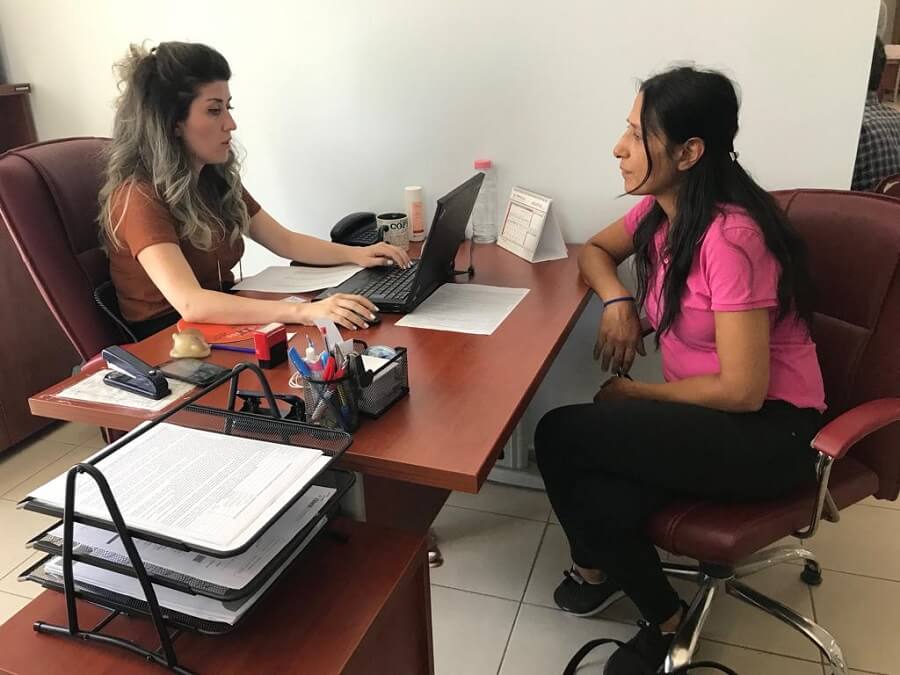 Çerkezköy Hizmet Merkezimizde Girişimcilik Eğitim Programı Mülakatlarını Yaptık haber kapak görseli