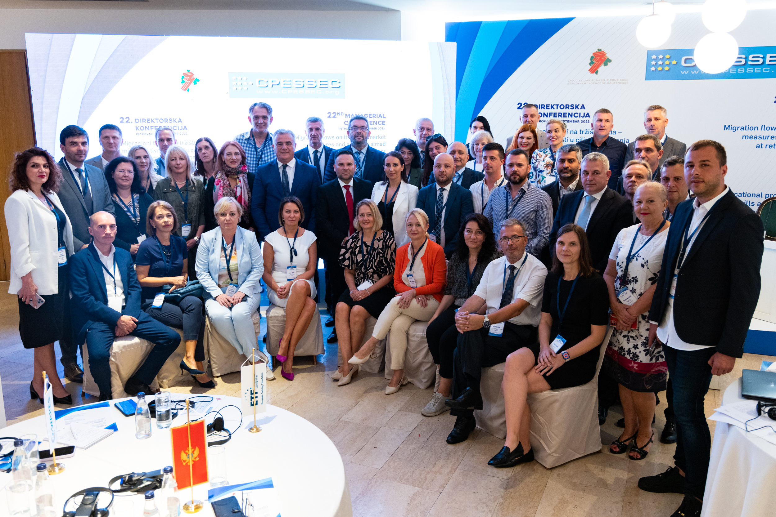 CPESSEC Executive and Expert Conferences Held in Montenegro