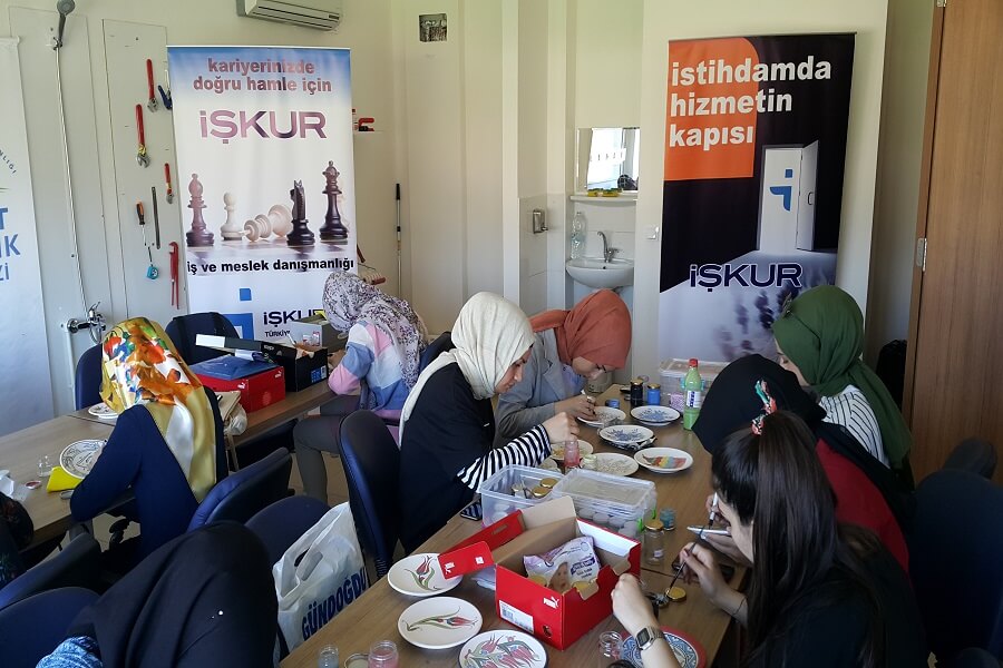 Tokat'ta Mesleki Eğitim Kursumuzu Ziyaret Ettik haber kapak görseli