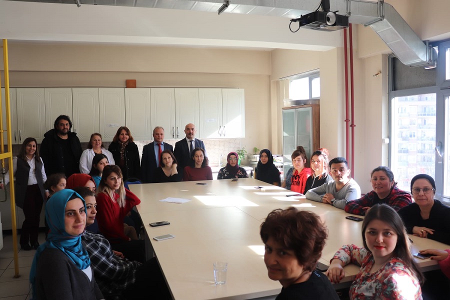 Giresun'da Yeni Mesleki Eğitim Kursu Açıldı haber kapak görseli