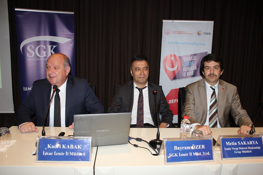İzmir Serbest Muhasebeci ve Mali Müşavirler Odası Üyerine İstihdam Teşviklerini Anlattık haber kapak görseli
