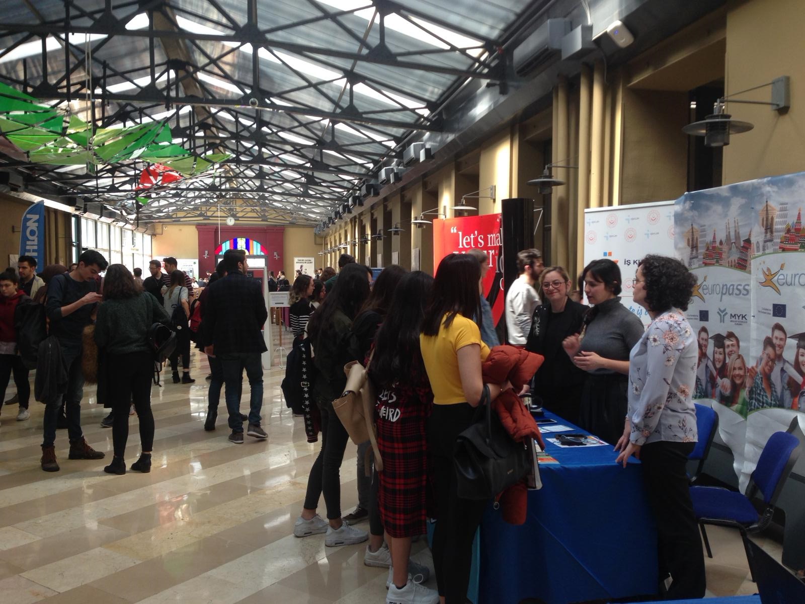 Beyoğlu Hizmet Merkezimiz İş Kulübümüzü Tanıtıyor haber kapak görseli
