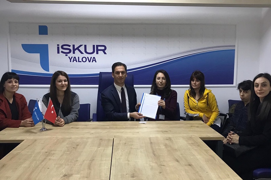 Yalova'da İşbaşı Eğitim Programı Protokolleri İmzaladık haber kapak görseli