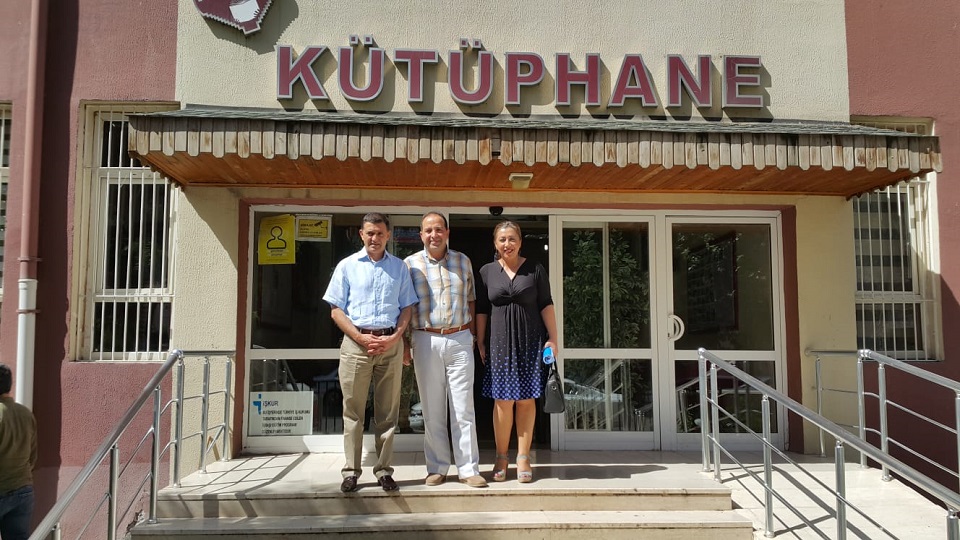 Diyarbakır İl Halk Kütüphanesi Ziyareti haber kapak görseli