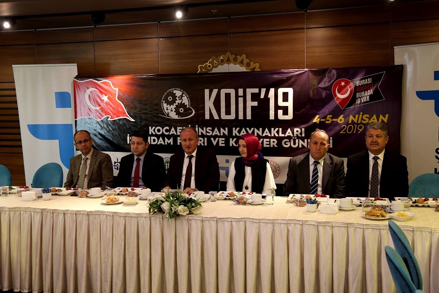 Kocaeli İnsan Kaynakları İstihdam Fuarı ve Kariyer Günleri İçin Basın Toplantısı Yaptık haber kapak görseli