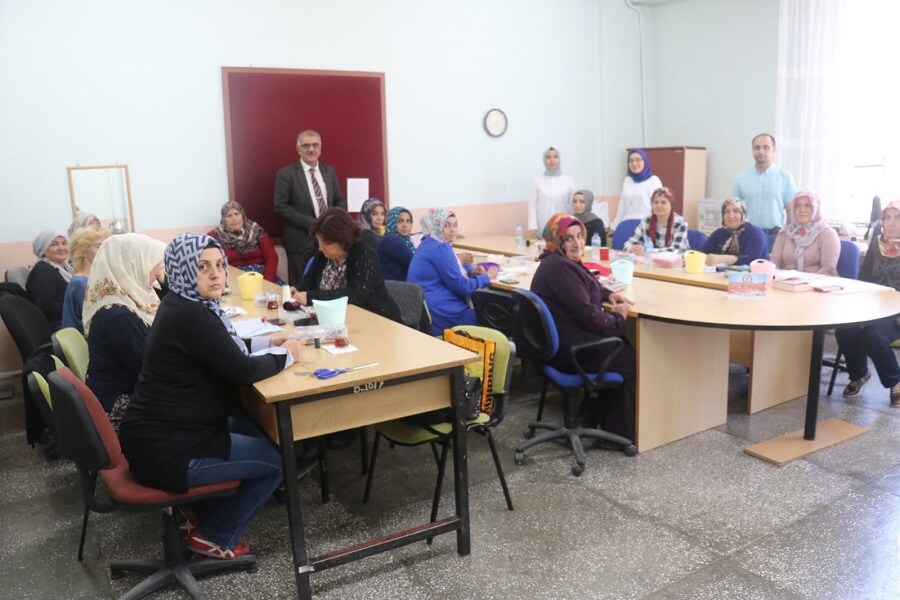 Eskişehir'de Mesleki Eğitim Kursu Başlattık haber kapak görseli