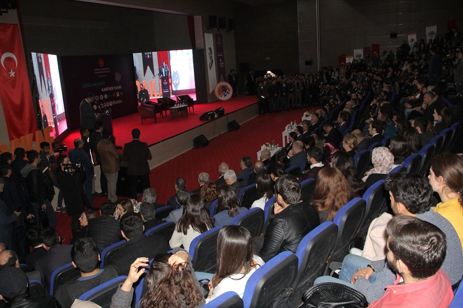 Doğu Akdeniz Bölgesel Kariyer Fuarı Mersin’de Düzenlendi haber kapak görseli