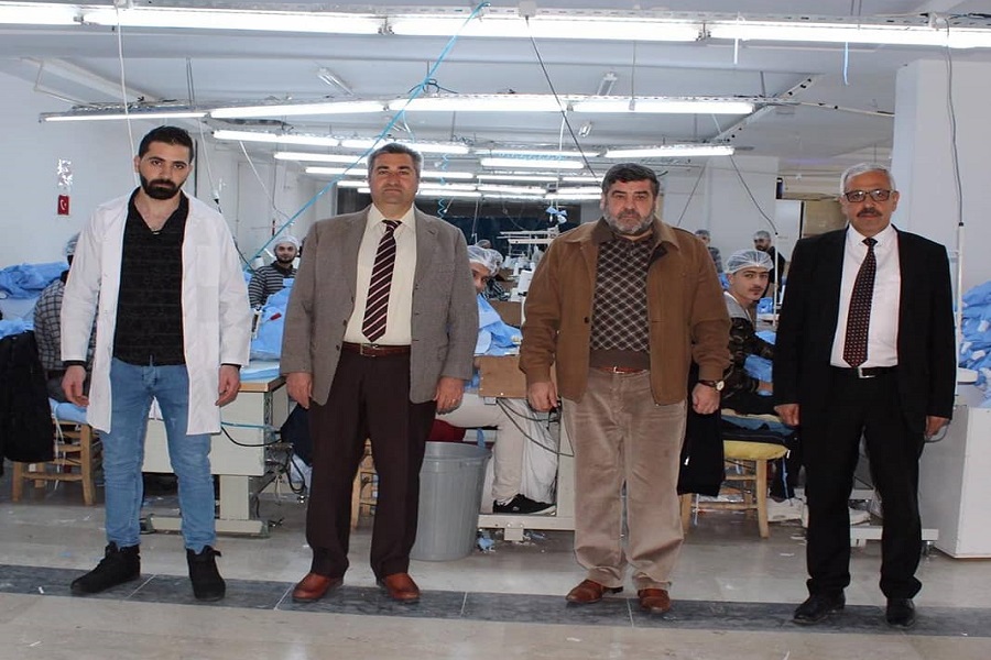 Kilis'te İstihdam Seferberliği Kapsamında Ziyaretlerimiz Devem Ediyor haber kapak görseli