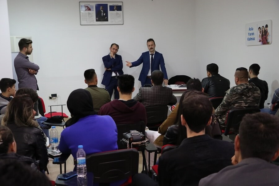 Gaziantep'de İstihdam Garantili Mesleki Eğitim Kursumuz Başladı haber kapak görseli