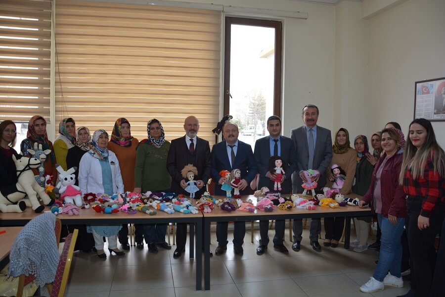 Kayseri'de Mesleki Eğitim Kursu Düzenledik