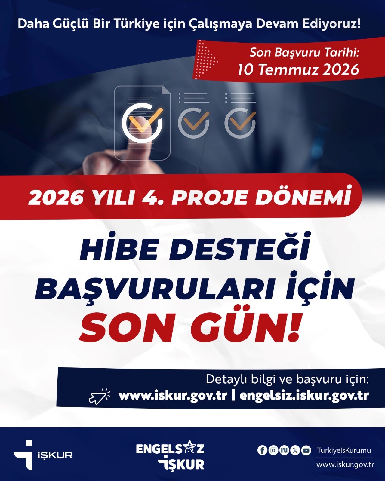 Engelli Hibe Desteği