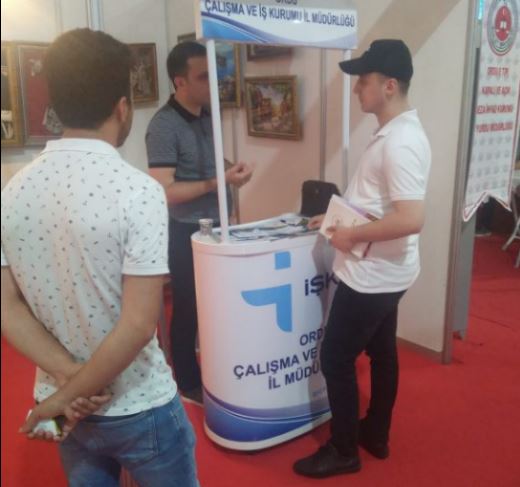 Ordu'da "19. Karadeniz Sanayi ve Ticaret Fuarı”nda Stant Açtık