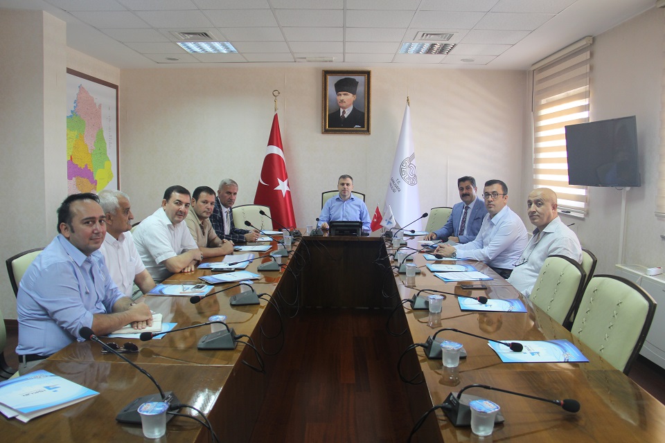 Şanlıurfa İl İstihdam ve Mesleki Eğitim Kurulu Toplantısı haber kapak görseli