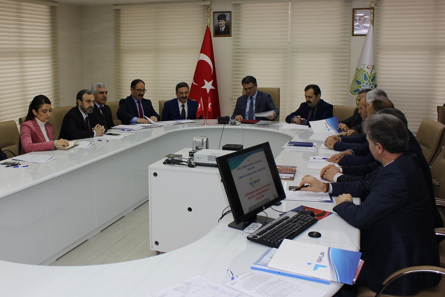 Tokat İl İstihdam ve Mesleki Eğitim Kurulu Toplantısı haber kapak görseli