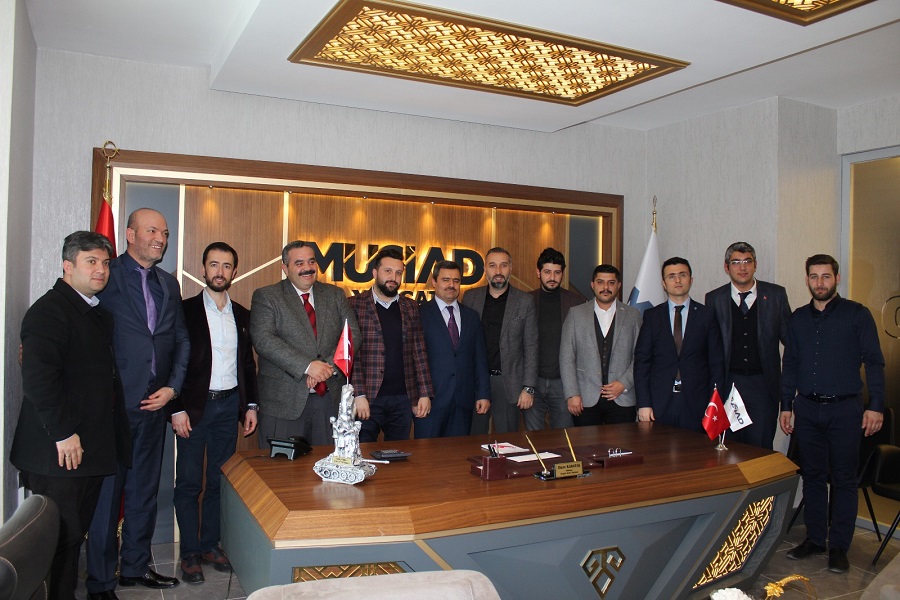 Yozgat MÜSİAD Bilgilendirme Toplantısı haber kapak görseli