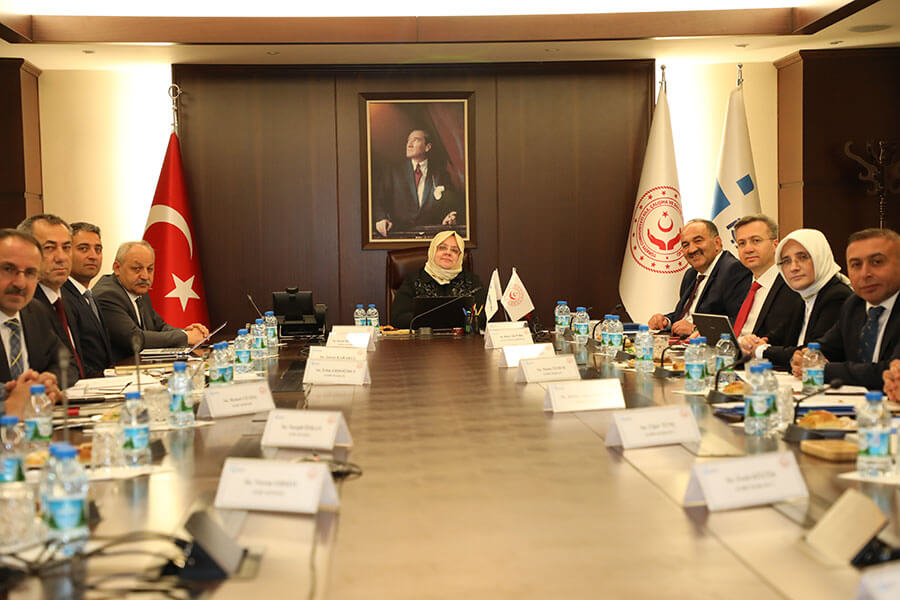 Bakanımız Selçuk 81 İl Müdürlüğü Yöneticilerimizle Görüştü