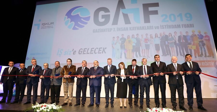 Gaziantep 7. İnsan Kaynakları Ve İstiham Fuarımızı Gerçekleştirdik