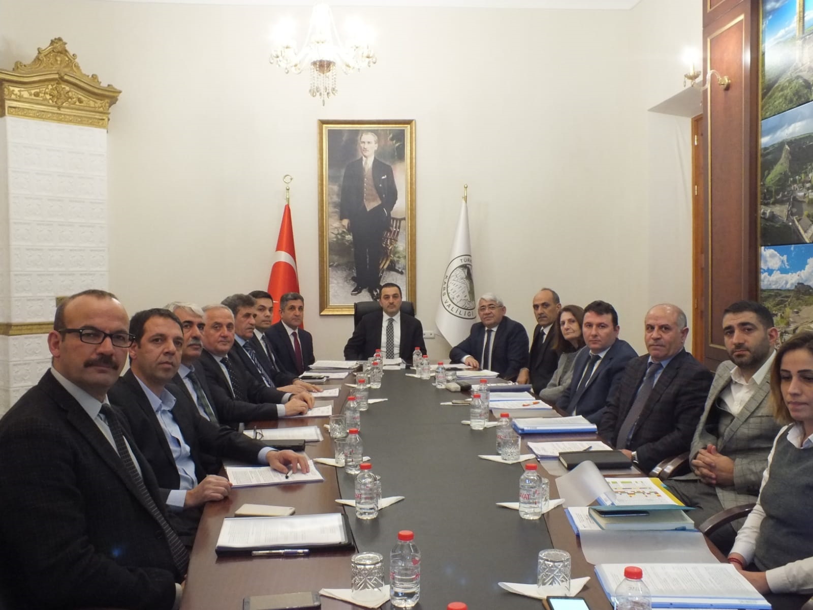 Kars İl İstihdam ve Mesleki Eğitim Kurulu Toplantısı haber kapak görseli