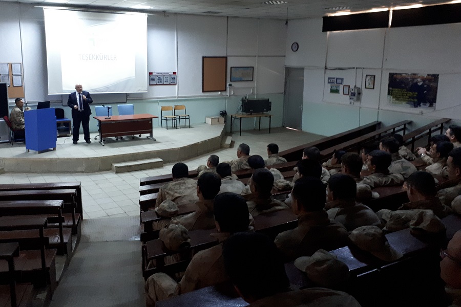 Kastamonu'da Askerlere 'İş Arama Becerileri' Sunumu Gerçekleştirdik haber kapak görseli