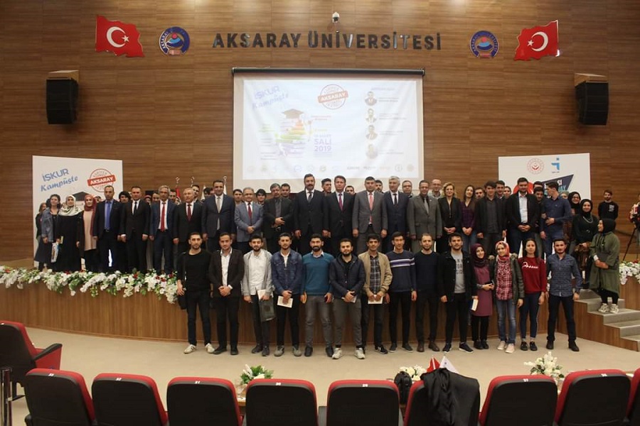 İŞKUR Kampüste Aksaray Etkinliğini Başarıyla Tamamladık haber kapak görseli